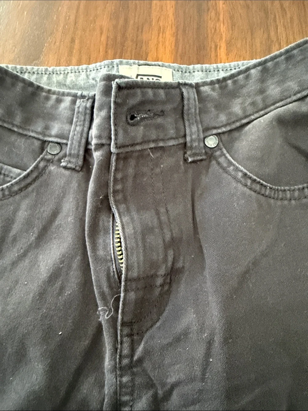 Vans Boys Black Classic Skate Shorts